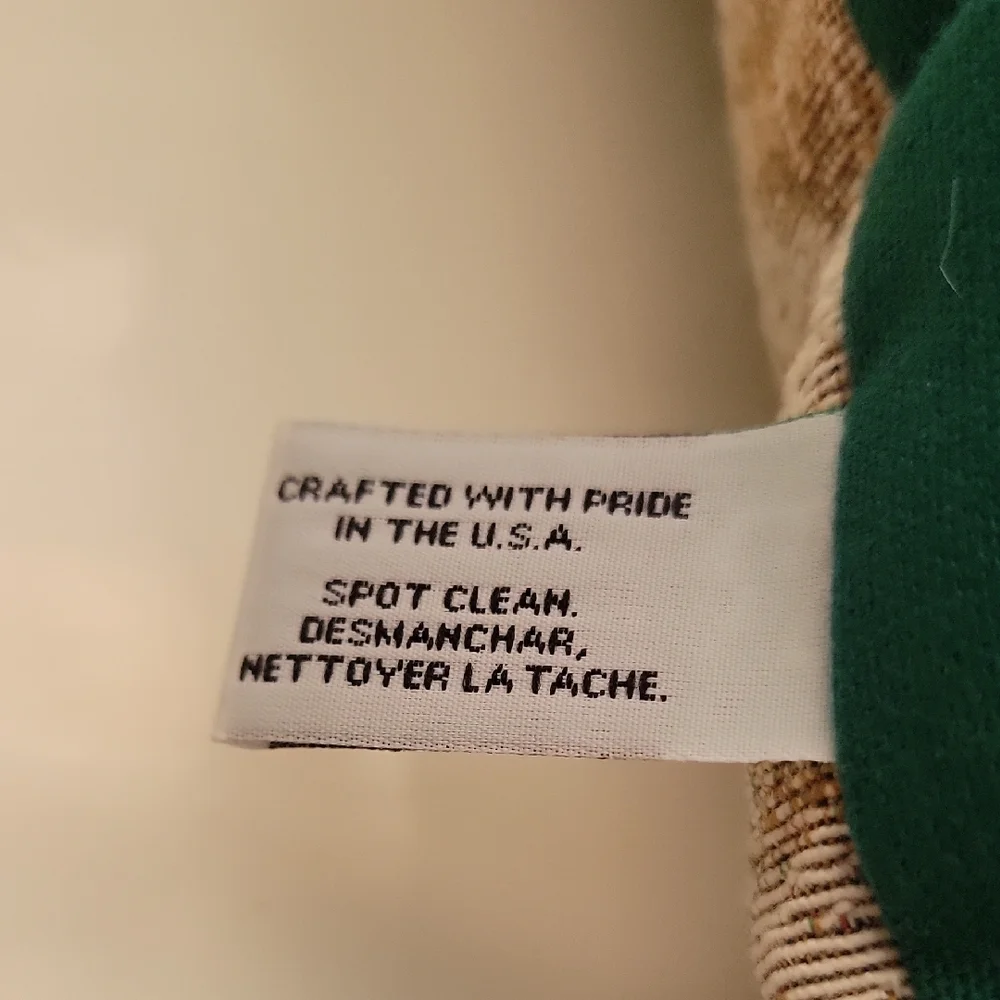 Riverdale Pillow Winter Tapestry Family Snowman 16